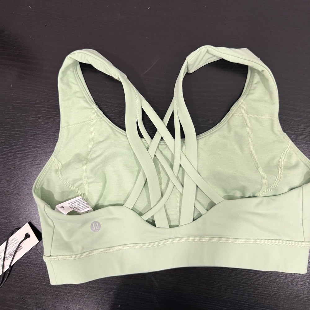 NWT lululemon SoulCycle free to be elevated sports bra size 8 - Picture 2 of 3